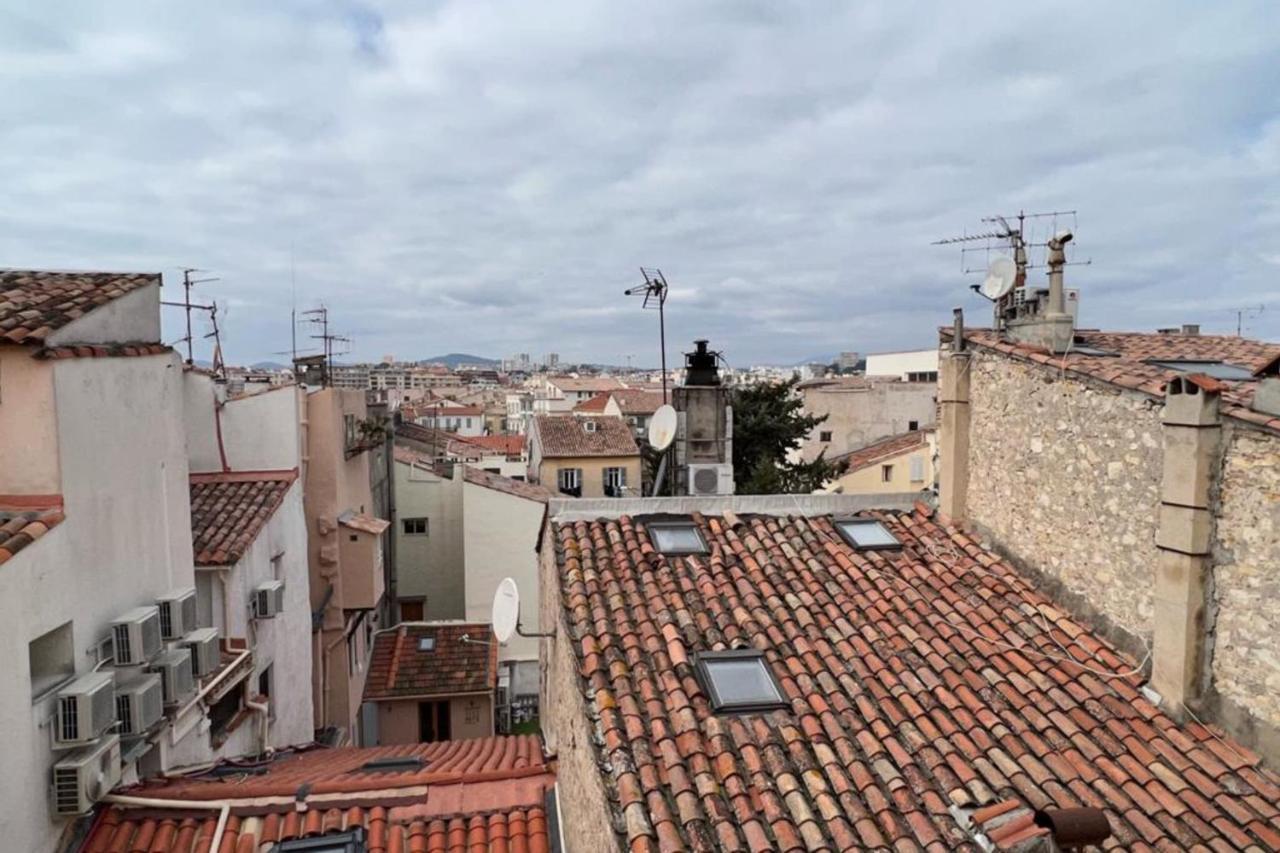 Apartment With Mediterranean Charm In The Heart Of The Provencal Market Antibes Exterior photo